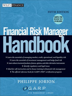 cover image of Financial Risk Manager Handbook